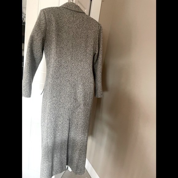 Vintage Long Gray Coat - Picture 3 of 13
